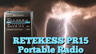 RETEKESS PR15 WB Portable Radio