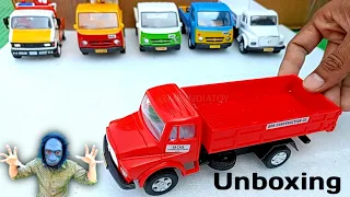 Die Model Unboxing | Dumpar Truck Auto Tata Cow Loding Tata Ace 407 Tempo Tippar Truck Mr India Toy