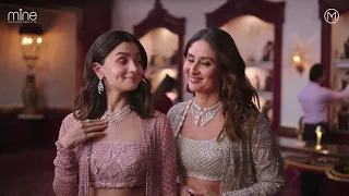 Speak Your Heart With Mine Diamonds | Kareena Kapoor & Alia Bhat | Malabar Gold & Diamonds