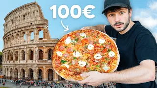 PIZZA 1€ vs 100€ en Italia ¿Vale la pena?