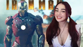 Iron Man is SO GOOD?! (reaction & commentary)