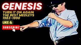 Genesis : turn it on again (medley) .The best of the live versions (1983-1990)