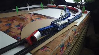 Centy Toy Train | Parallel Loop Track Runnung 😍 #centytoy #train