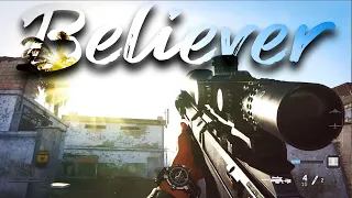 Warzone Sniping Montage - Believer - COD EDIT - Modern Warfare Montage with AX 50 Sniper