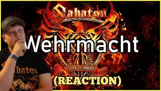 Sabaton - Wehrmacht (REACTION) Unofficial Lyrics Video | Sweden | History in Metal