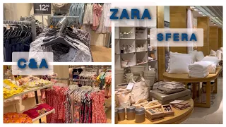 🇪🇸Магазины Испании👗ОДЕЖДА ZARA👙SFERA🧢C&A