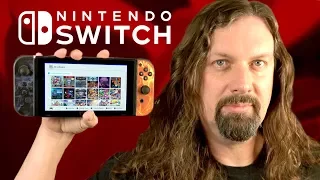 What’s on my Nintendo SWITCH? 18 Retail & eShop Games w/Gameplay!