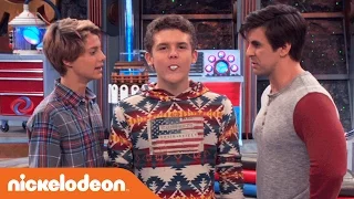 Jasper's Initiation into the Man Cave | Henry Danger