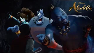 Aladdin- Friend Like Me Trio ft. Will Smith Robin Williams & Annapantsu 【Triple Mashup】