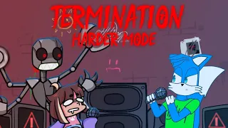 Termination Harder Mode Пройден! - FNF QT Mod