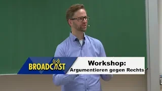 Vortrag | Workshop: Argumentieren gegen Rechts