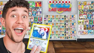 I Found the BEST Pokémon Card Shop in Las Vegas!