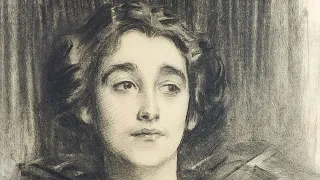 John Singer Sargent: Portraits in Charcoal