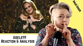 Adele - I Drink Wine - New Zealand Vocal Coach Analysis and Reaction