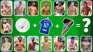 (Full 26)Guess The Song of Football Player by Boots Signatures Jersey Numbers|Emoji,Club|Ronaldo