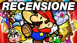 Paper Mario: Il Portale Millenario RECENSIONE | Il miglior Paper Mario di sempre?