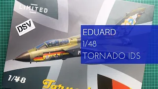 Eduard 1/48 Tornado IDS Limited Edition (11165) Review