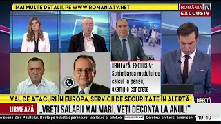 EDITIE SPECIALA, cu Ionut Grigore, 17.05.2024. Alertă în toată Europa după atentatul din Slovacia