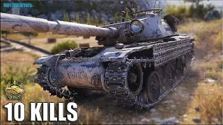 Красиво затащил бой ✅ Bat.-Châtillon Bourrasque World of Tanks