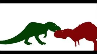 Prehistoric Duelling Club: V-Rex (jonahsa2000) VS V-Rex (Predalian5) VS V-Rex (GZF)