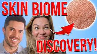 The link between SKIN BACTERIA and WRINKLES w/ microbiome expert Dr Thomas Hitchcock