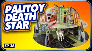 Is This THE BEST Vintage Star Wars Playset? The Palitoy Death Star - EP 18