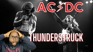 Who can rock a crowd like this!!? AC/DC - Thunderstruck | First Time REACTION |
