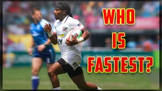 Who is the Fastest Rugby Player?