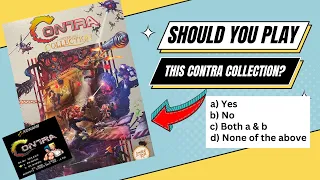 Contra Anniversary Collection Review