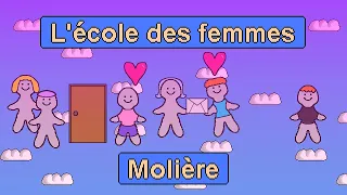 L'école des femmes - Résumé en 10 minutes scène par scène