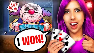 I Completed NIGHTMARE MODE & Beat The CLOWN! - That's Not My Neighbor