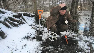 ДЕРЖИТЕ МОЮ ГОЛОВУ! ЗОЛОТАЯ НАХОДКА на БЕРЕГУ ОЗЕРА!