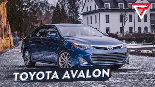 TOYOTA AVALON 2013 | ЕЛЕГАНТНИЙ БІЗНЕС-СЕДАН ЗІ СПОРТИВНИМИ АМБІЦІЯМИ | ОГЛЯД АВТО