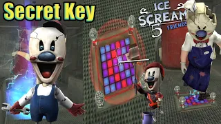 How To Find Special Key All Locations + Mystery Key Use | Ice Scream 5 In Hindi