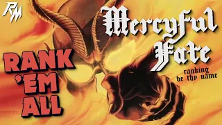 MERCYFUL FATE: Albums Ranked (From Worst to Best) - Rank 'Em All (King Diamond)