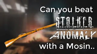 Can you beat STALKER Anomaly with a Mosin?