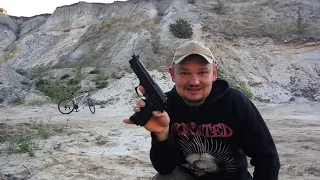 Ознакомительная стрельба из KWC Beretta 92 и первое впечатление