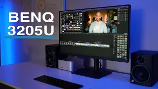 BenQ PD3205U | 32-inch 4K Designer Monitor