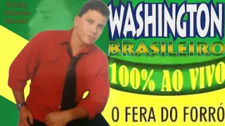 Washington Brasileiro - CD RARO INÉDITO - Ao Vivo - 2000