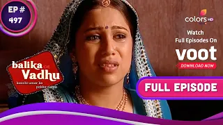 Balika Vadhu | बालिका वधू | Ep. 497 | Sugna In Dilemma | दुविधा में सुगना