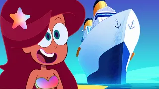 ZIG e SHARKO 🌴TEMPORADA 3 | O Barco do Amor 🛥️ Zig e Sharko Brasil | Desenho Animado em português