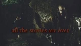 ϟ All The Stories Are Over [Thorin/Bilbo]