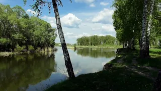 На реке Хопёр 5 мая 2019 г. с.Пески, Поворинский р-он, Воронежская обл.