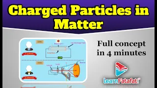 Class 9 Science Structure of Atom - Charged Particles in Matter | CBSE - LearnFatafat