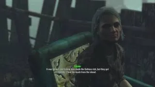 Fallout 4 Far Harbor Side Quest - Blood Tide