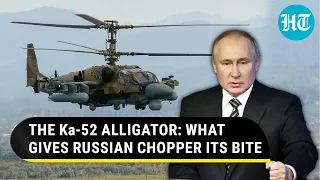 Ka-52 Alligator A Nightmare for Ukraine's Offensive | What Makes Russian Attack Choppers Unique