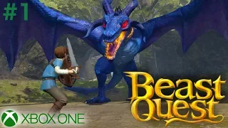 Let's Play Beast Quest Xbox One - Part 1 Fighting Ferno