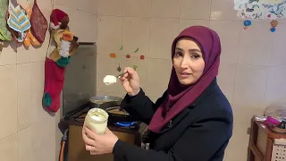 و أخيييرا 🤩 أول فطور إلي ببيت حماتي 🤗