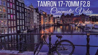 Tamron 17-70mm | Sony A6400 | Handheld Cinematic | Amsterdam