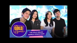 Fun Bonding at the Manila Ocean Park | The Gold Squad